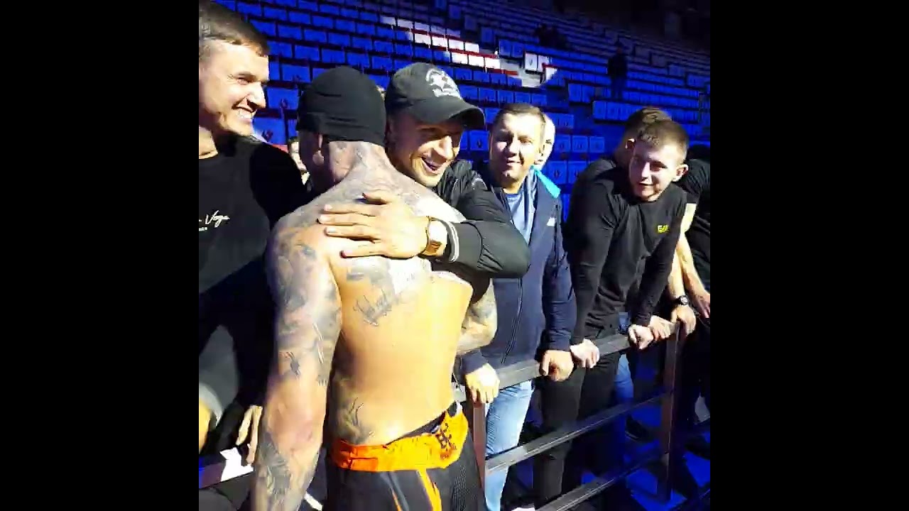 ARES OBŚCISKIWANY PO WYGRANEJ! BABILON MMA 31