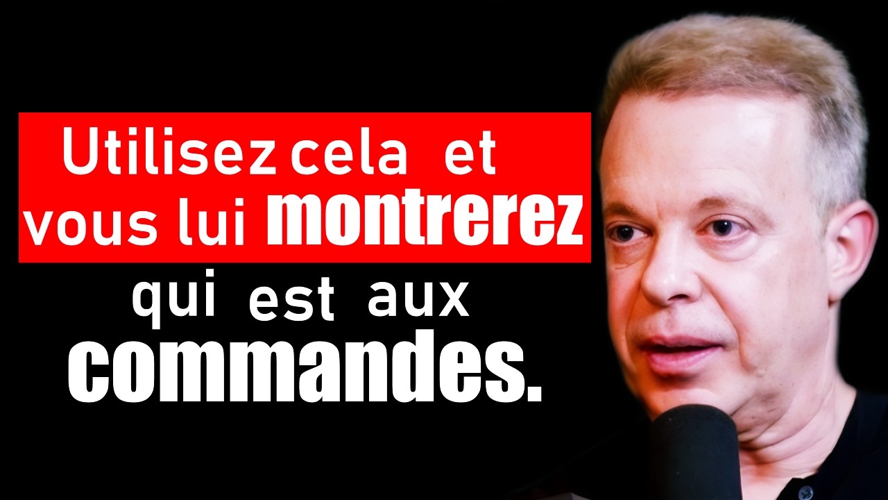 Ce seul geste d&eacute;truit l'illusion qu'elle a encore LE CONTR&Ocirc;LE | Joe Dispenza
