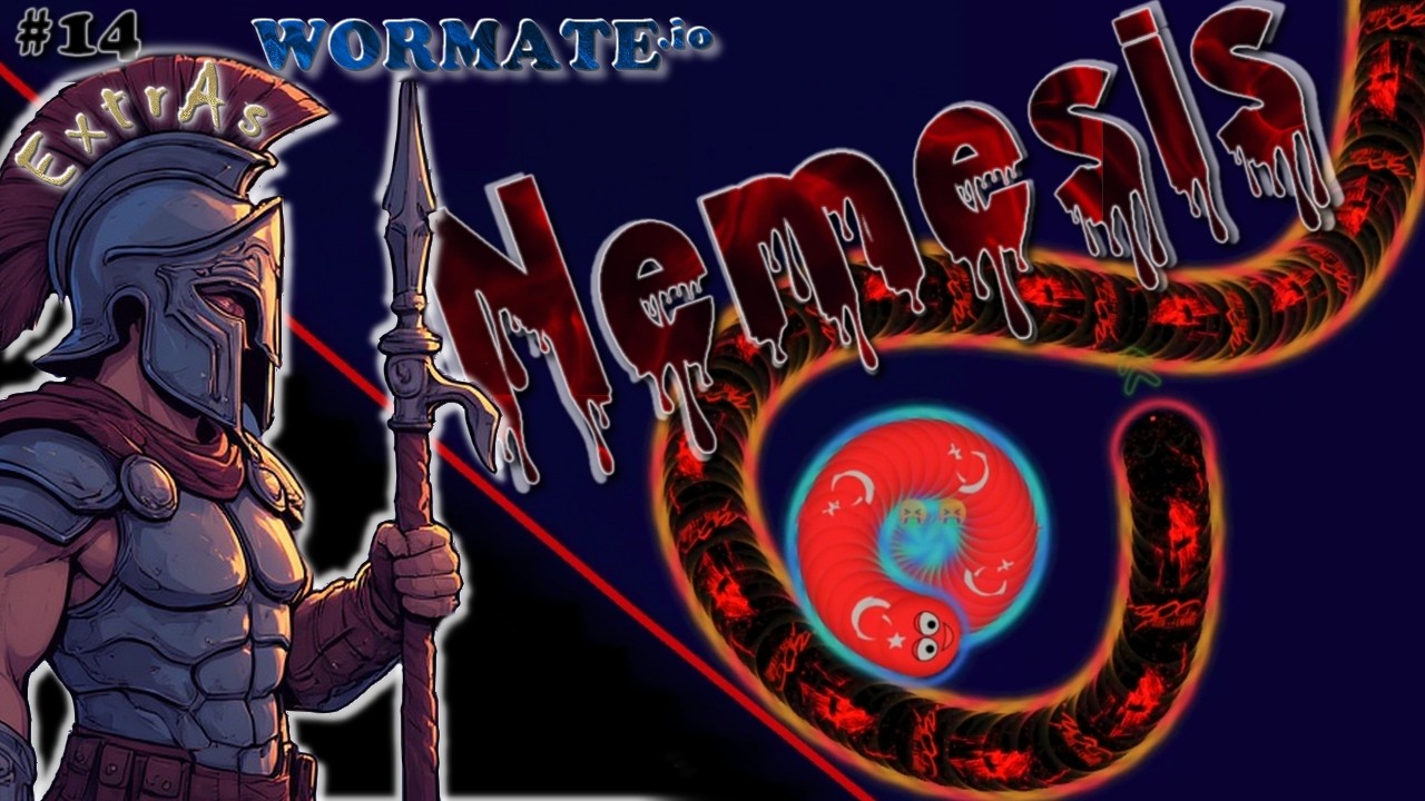 When Nemesis Appears ⌛ | Wormate.io Extras #14