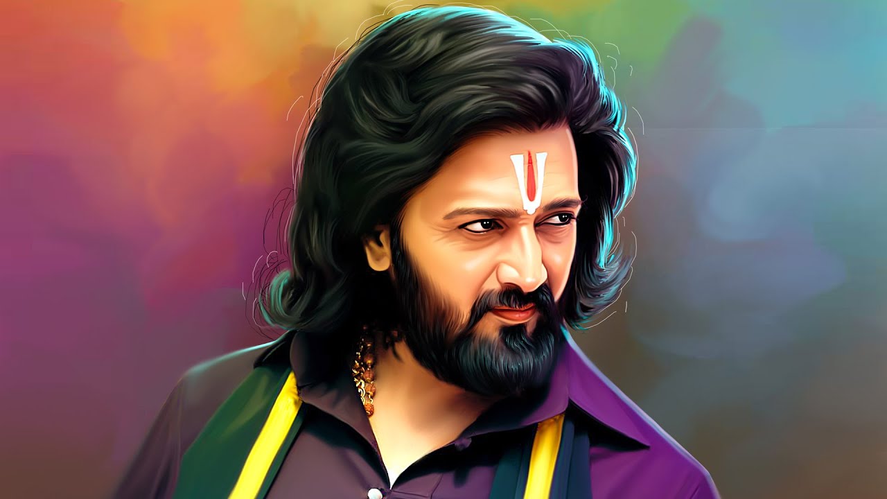 Ritesh deshmukh digital art