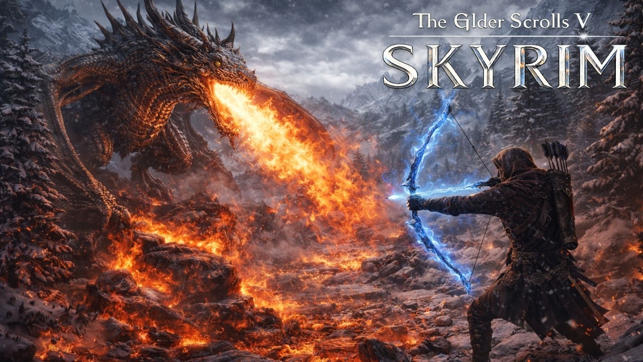 СРАЖЕНИЕ С АНДУИЛОМ | THE ELDER SCROLLS V: SKYRIM | ЭПИЗОД 9 (ТУРЕЦКИЙ)