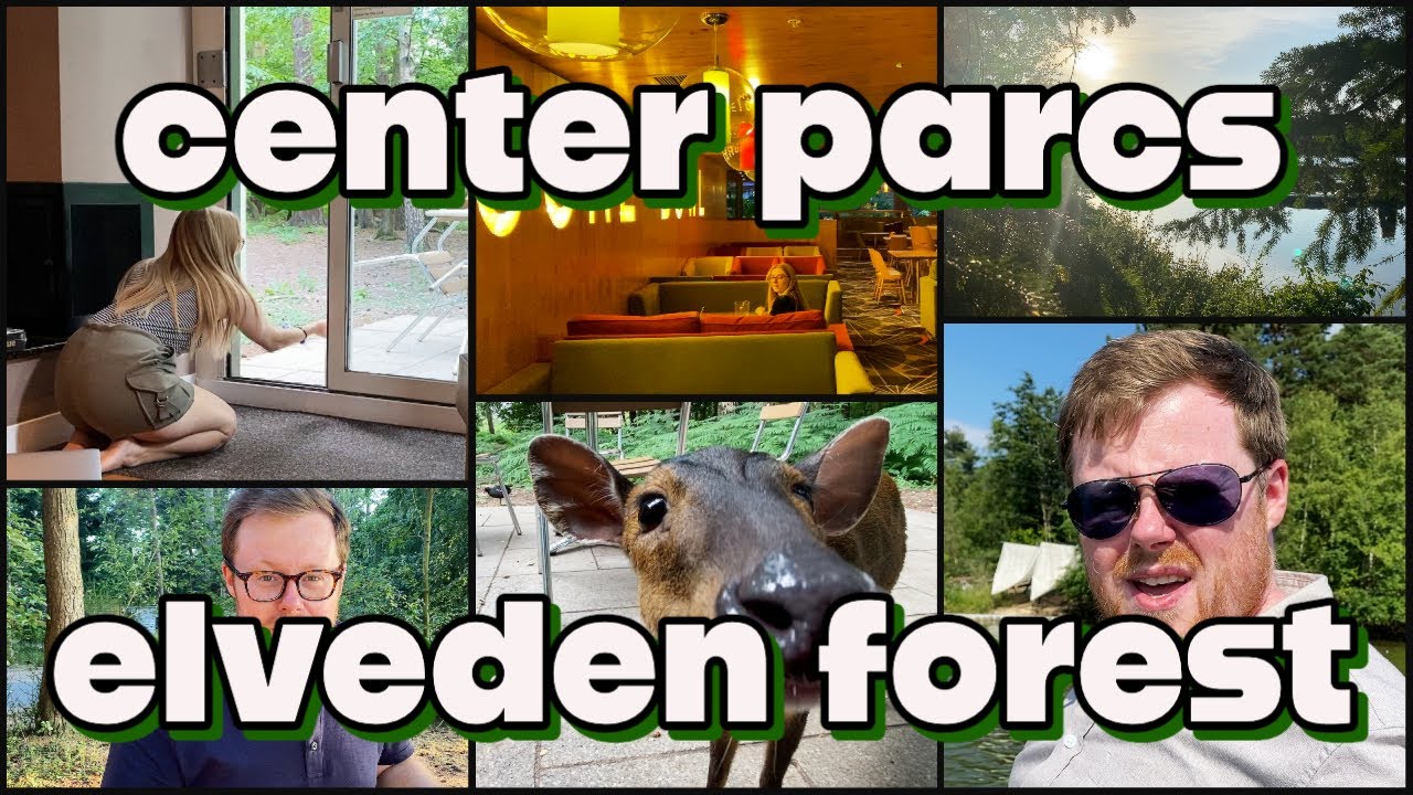 Epic Family Holiday Vlog at Center Parcs Elveden Forest 2022
