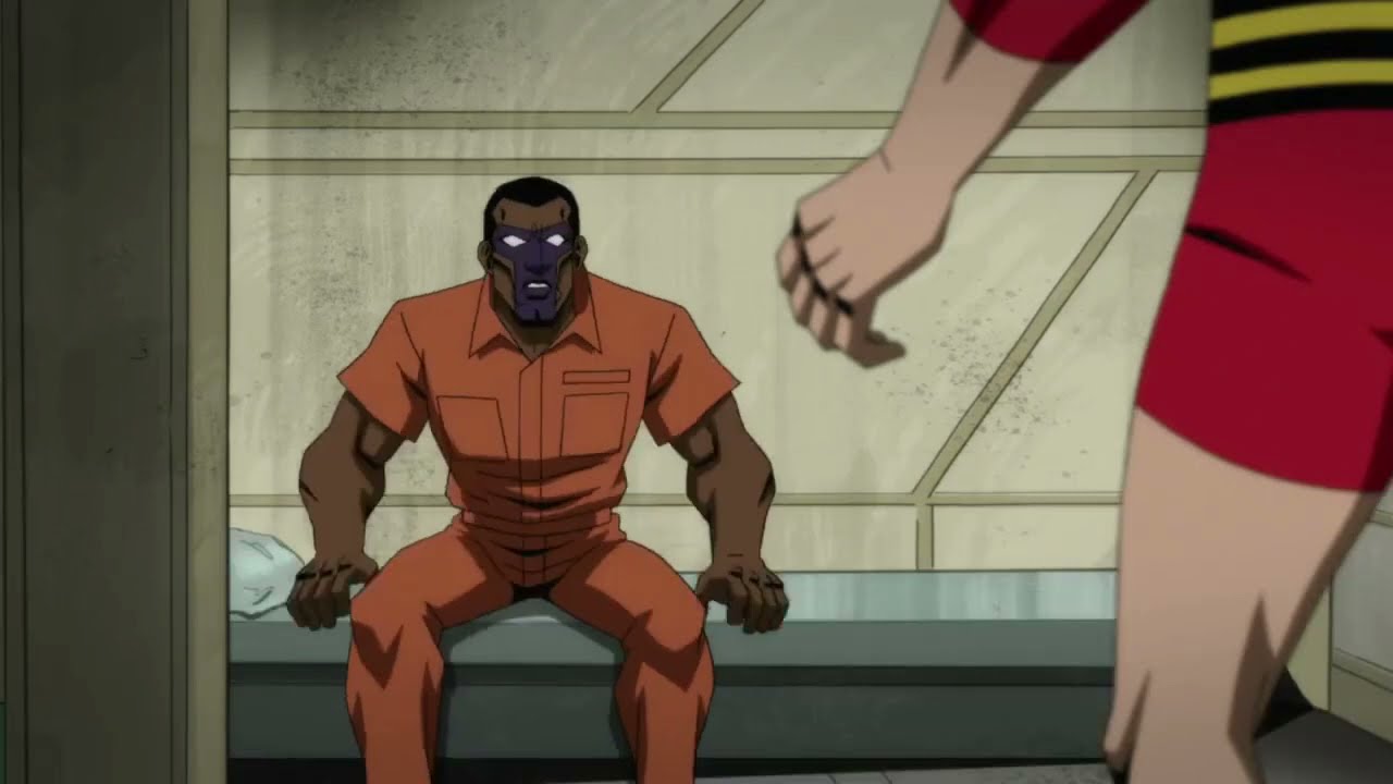 Injustice | Mr Terrific Prison break