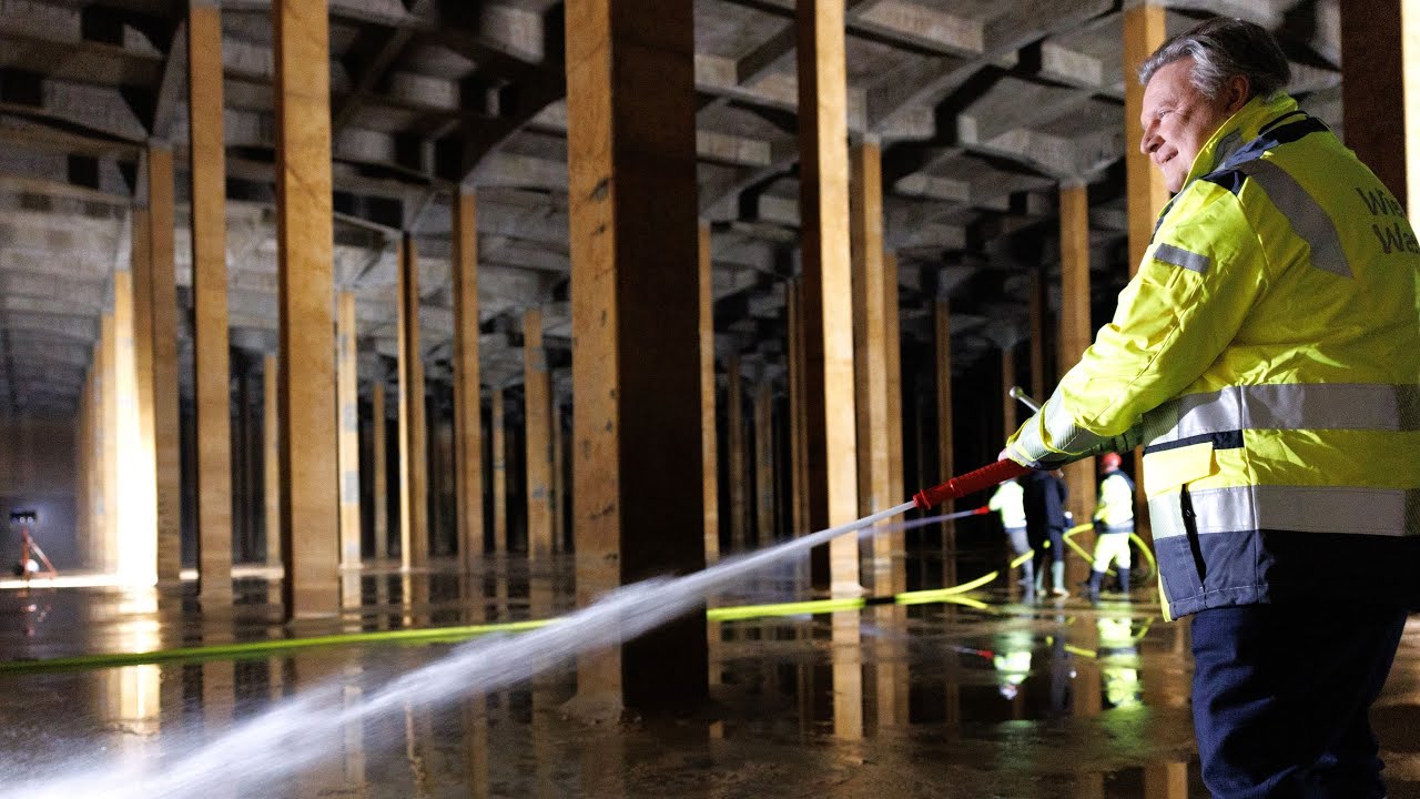 Wien baut Mega-Wasserspeicher