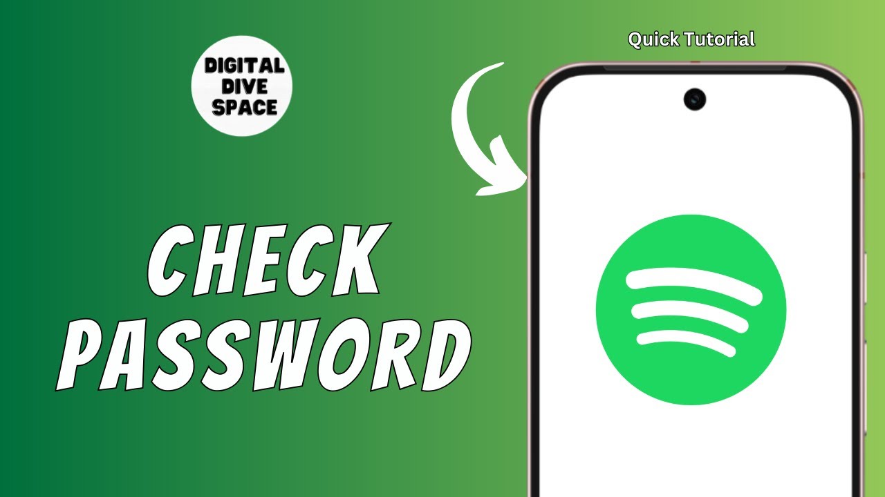 HOW TO CHECK PASSWORD ON SPOTIFY