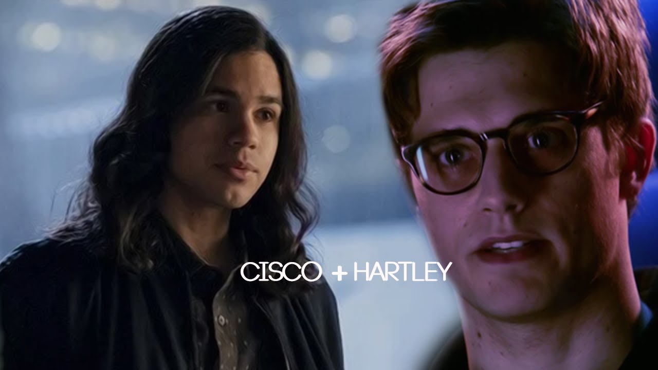 hartley rathaway + cisco ramon | hartmon
