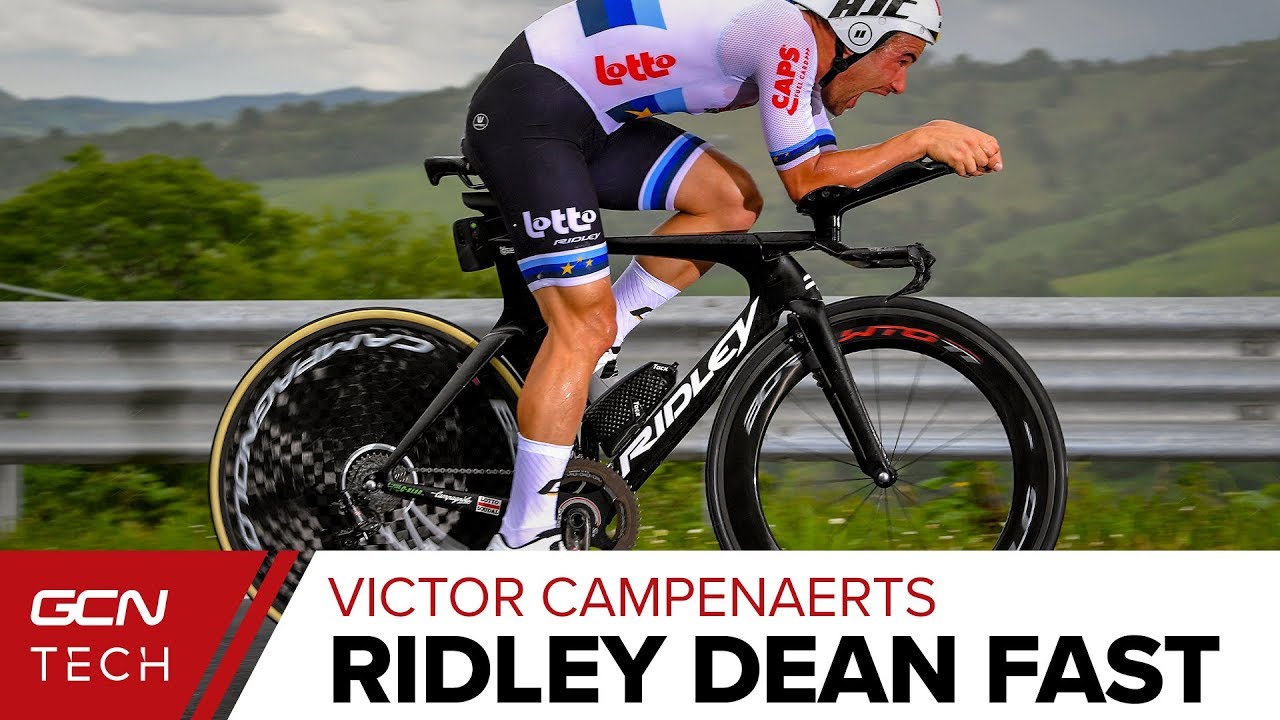 Victor Campenaerts' Ridley Dean FAST Time Trial Bike | Lotto Soudal Pro Bike