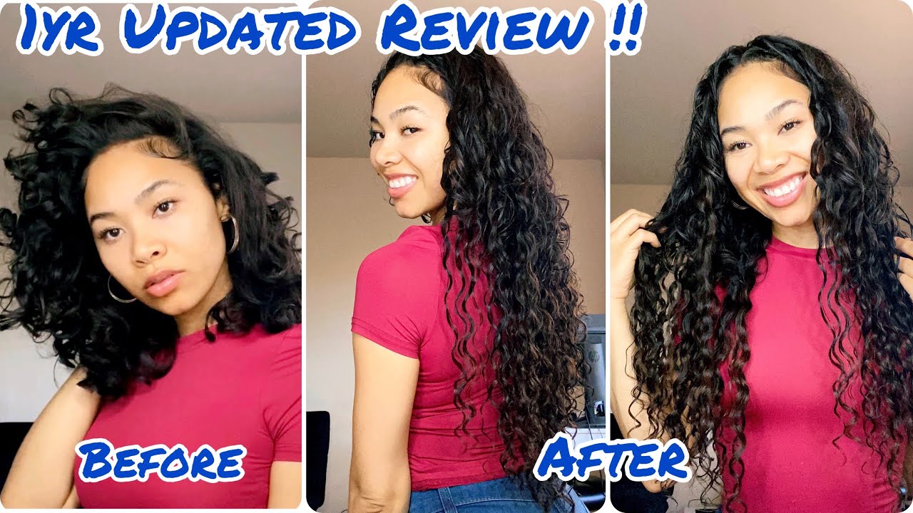 Bebonia Spiral Extensions 1yr Updated Review!!