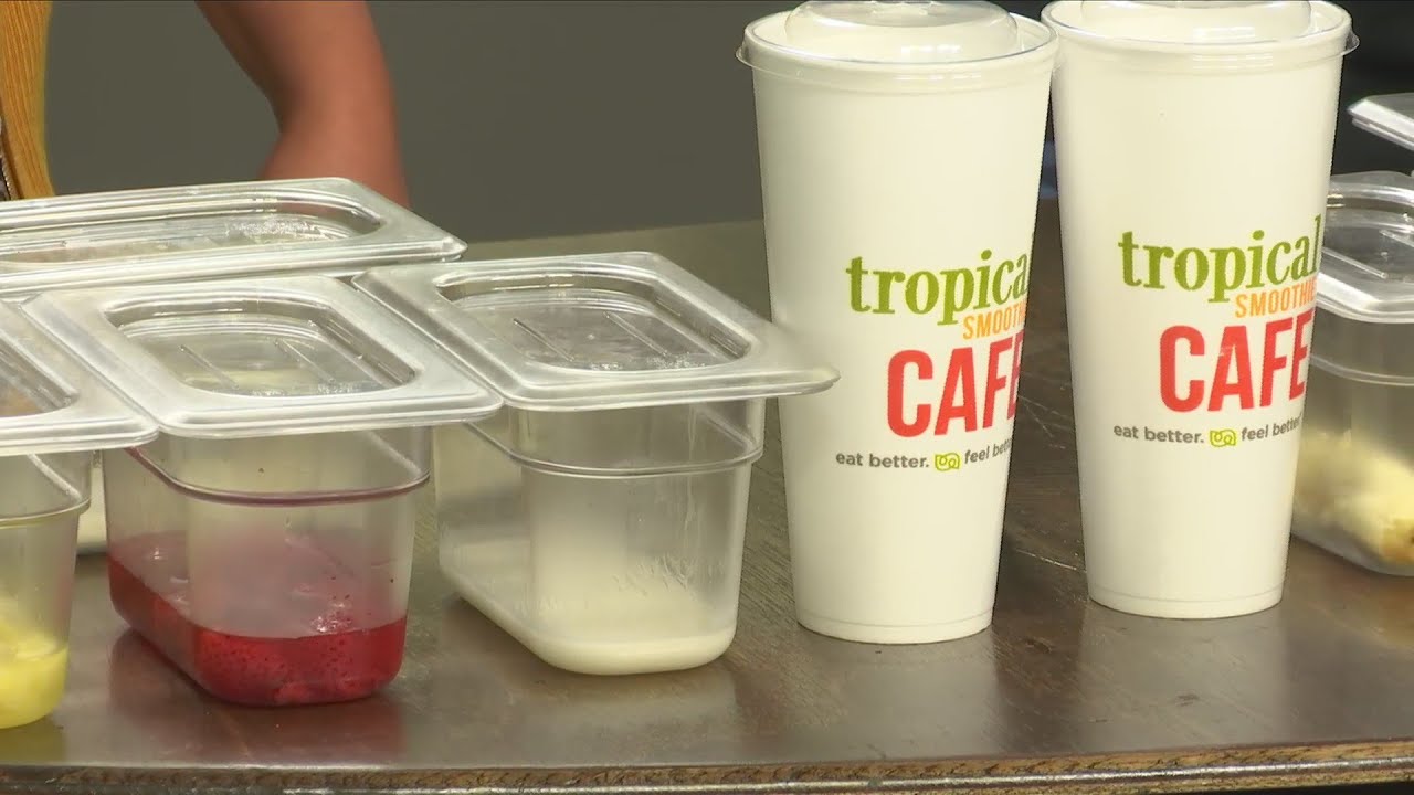 Tropical Smoothie Cafe is the place for healthy and tasty smoothies and treats