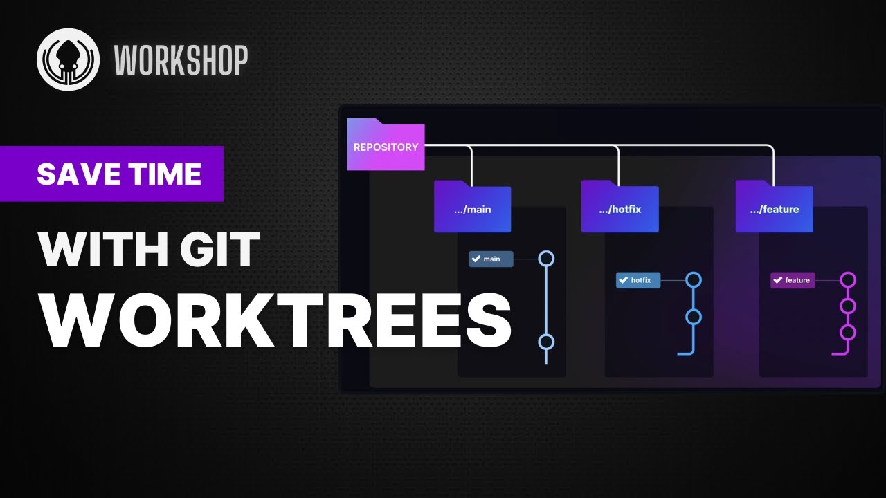 GitKraken Workshop: Saving Time (And Annoyance) With Git Worktrees