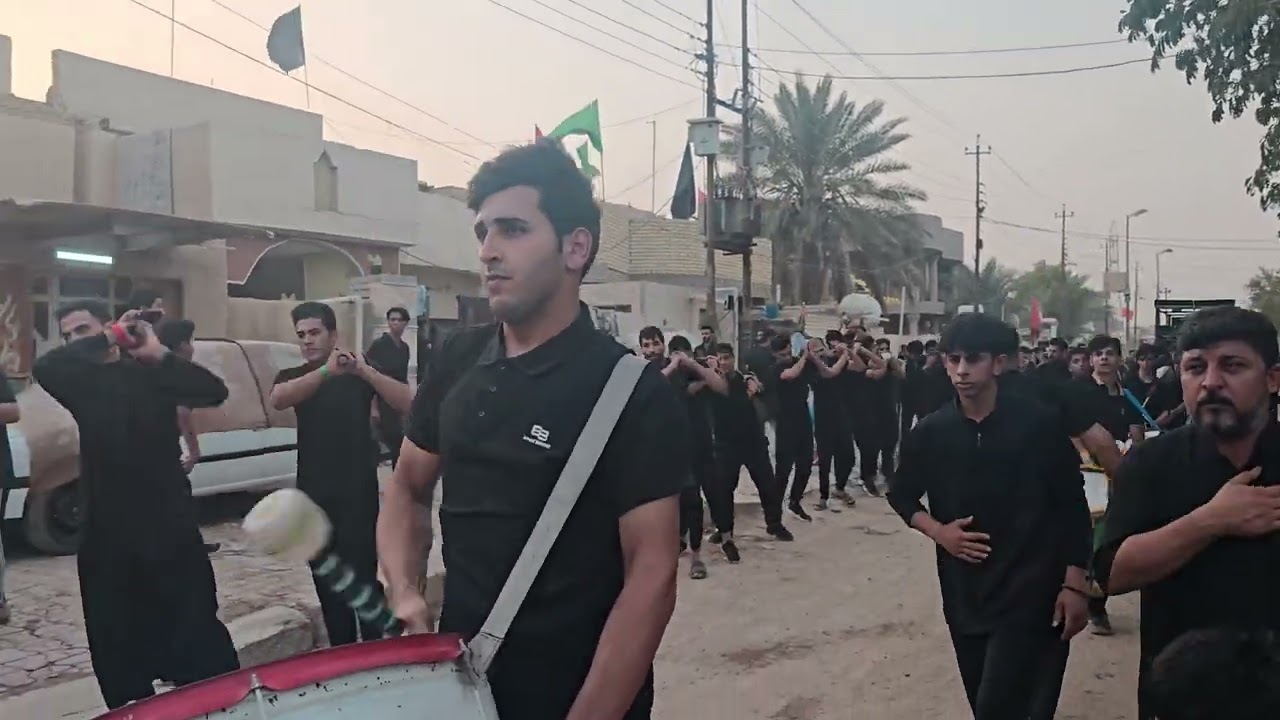 موكب قمر بني هاشم أهالي النهروان/ محرم الحرام ١٤٤٧/ اليوم الرابع