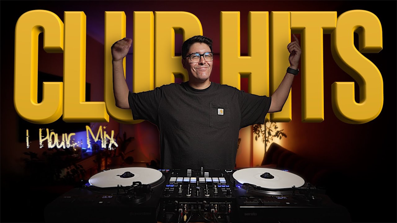 CLUB HITS 2025 | 1 HORA | Capaz, Voy a llevarte pa PR, EO, NUEVAYOL, A 200 | By DJ NACH