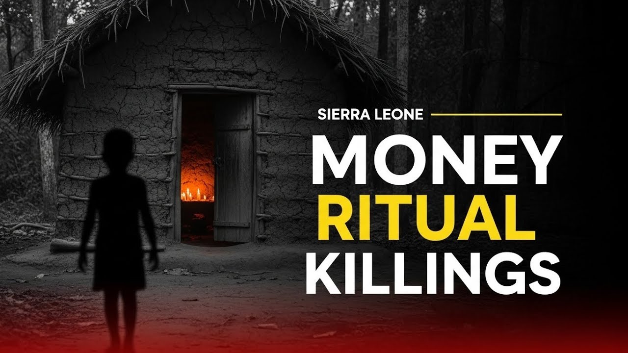 Money Ritual Killings in Sierra Leone The Crimes Nobody Wants to See