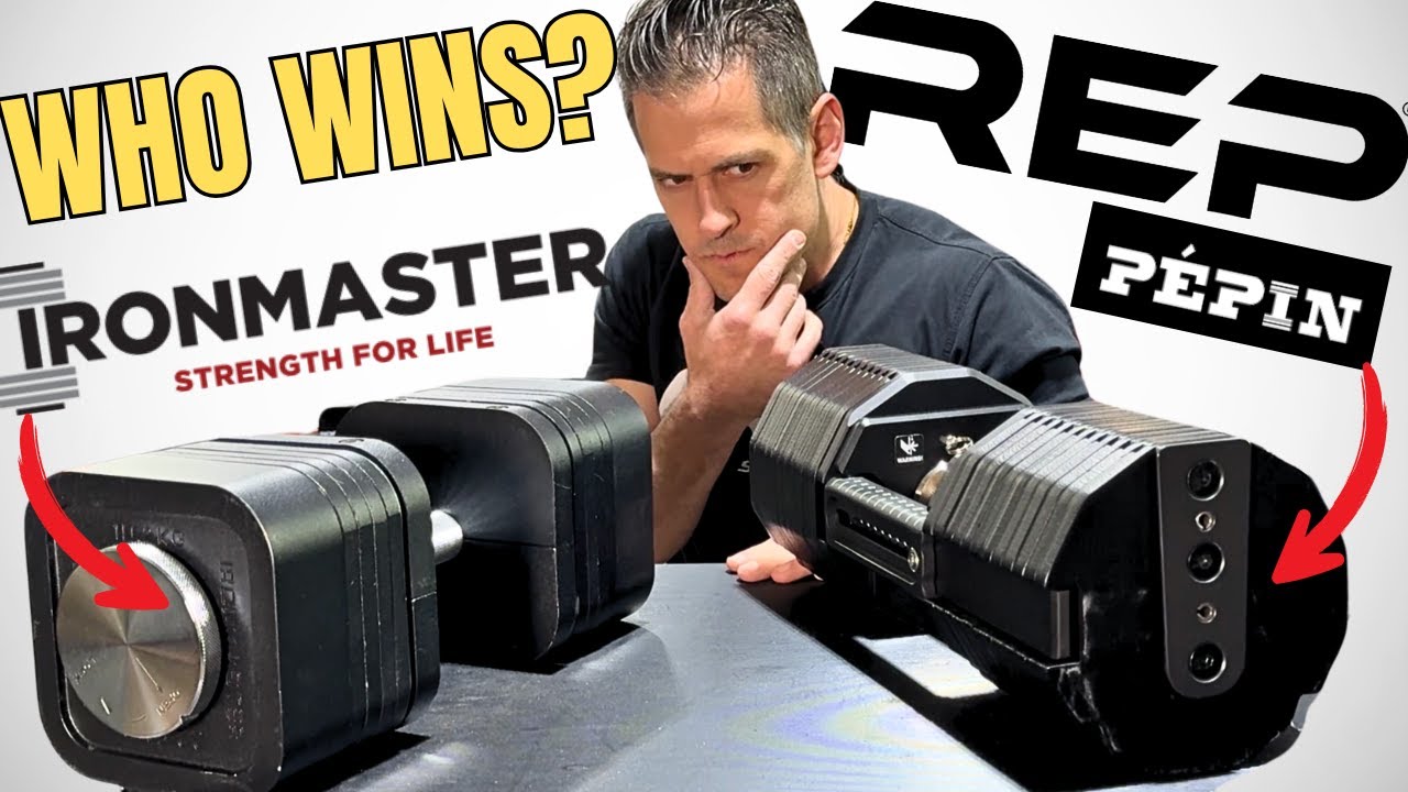 REP Pepin vs Ironmaster: Ultimate Adjustable Dumbbell Showdown