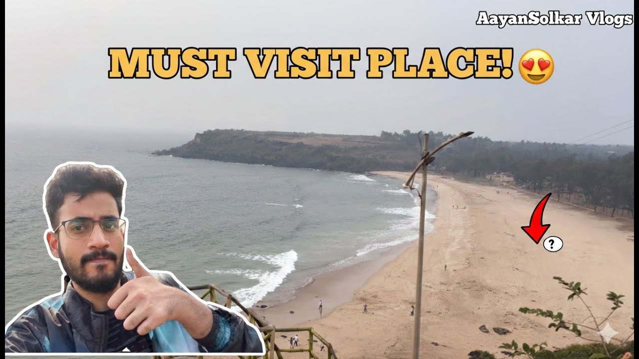 Dhalavali Vlogs: The Secret Devgad Beach You Need to See!🌊