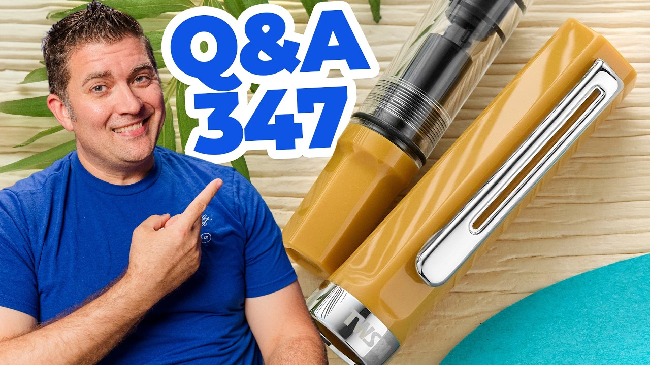 TWSBI Bahama Yellow + The Kaweco Pens Everyone's Waiting For! | Goulet Q&A Ep. 347