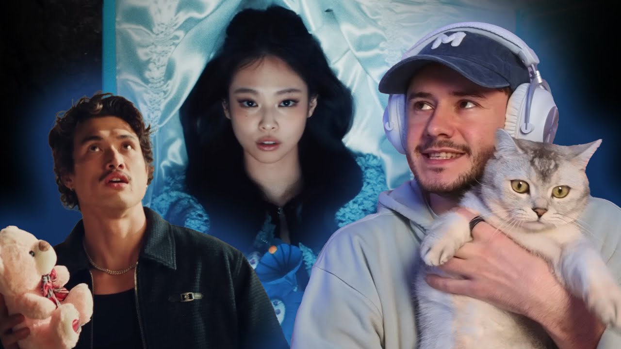 JENNIE & Dominic Fike - Love Hangover | REACTION | This was so much fun!