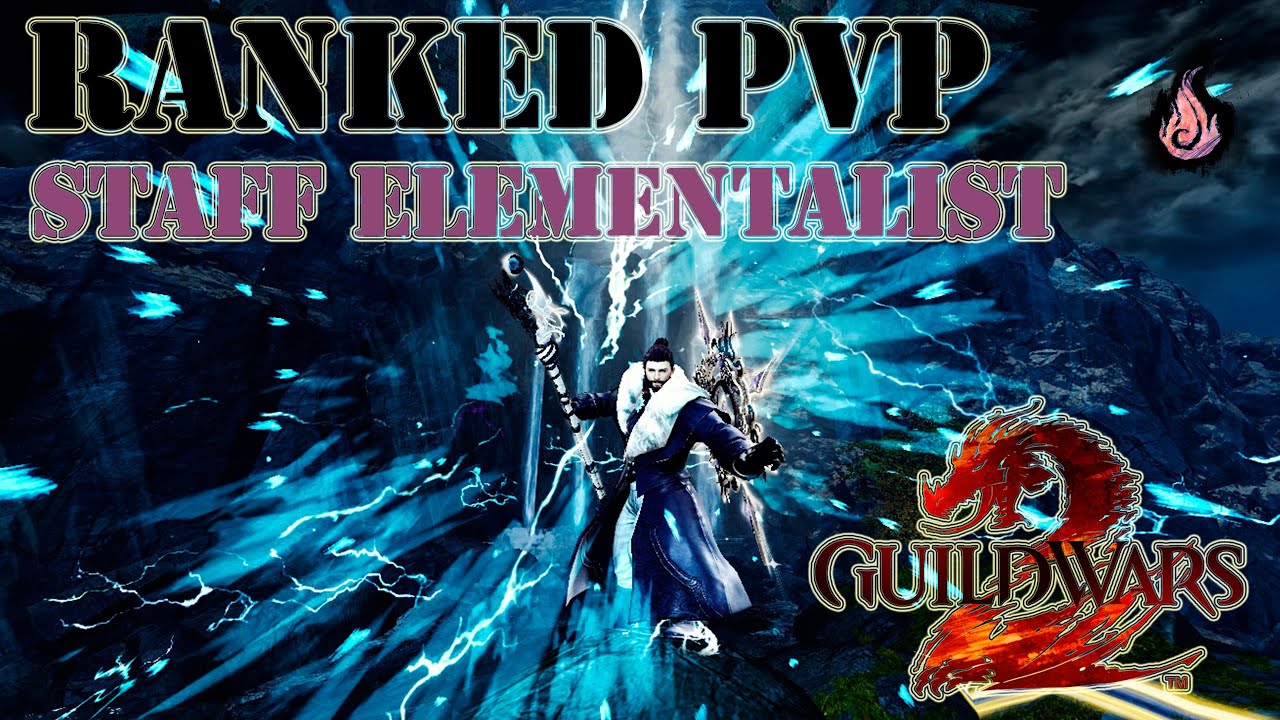 GW2 - Ranked sPvP (Winter Season) - Core Staff Elementalist - Top Defense