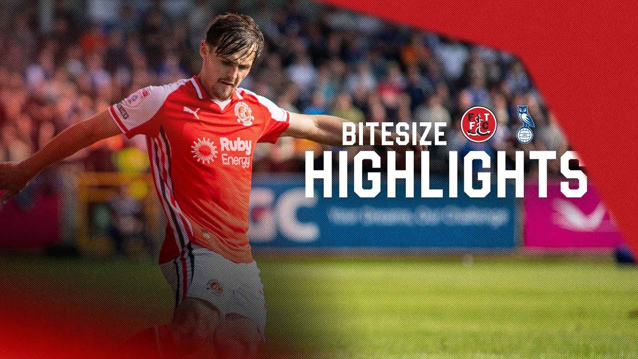 Match Highlights: Town 1-1 Oldham Athletic