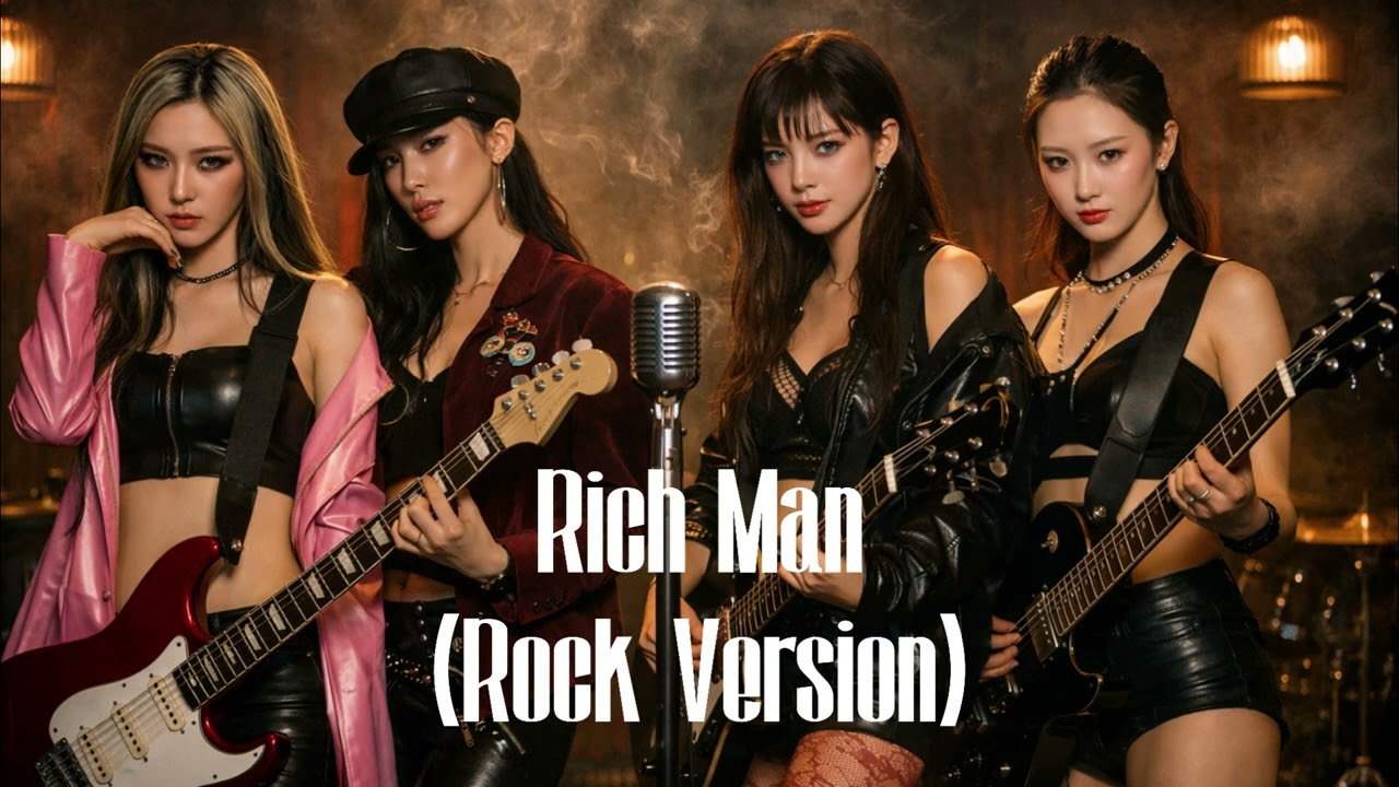 aespa - Rich Man (Rock Version)