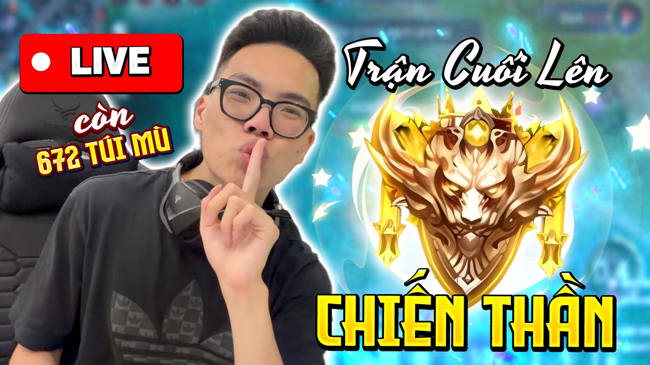 LÀM TÍ RANK THÁCH ĐẤU RỒI VỀ ĂN TẤT NIÊN