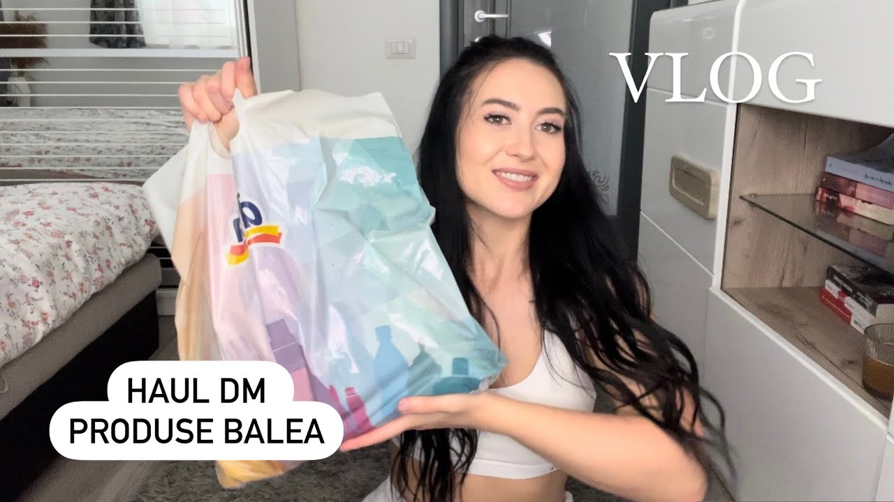 Haul Dm || Multe produse Balea, Revox, Ziaja etc. ❤️