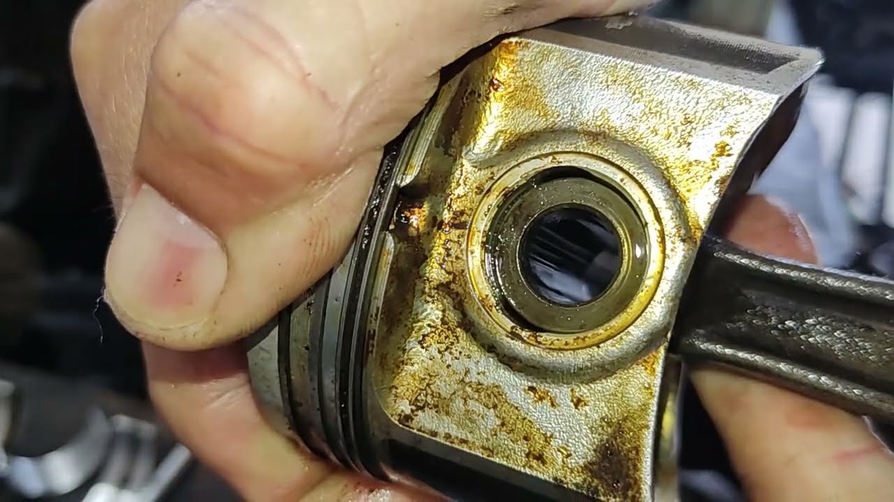 motor fire , desmontando e analizando as peças , dicas do que saber sobre retifica e usar as peças