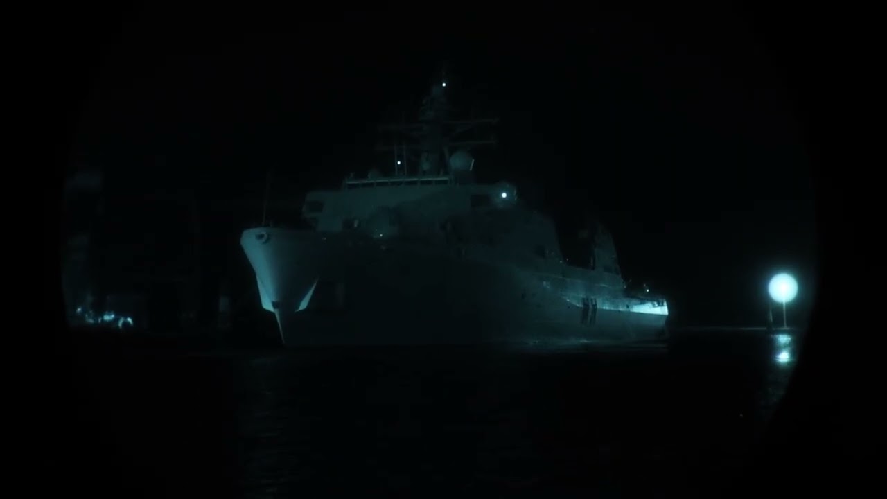 LCF-24: LPD28 Arrival