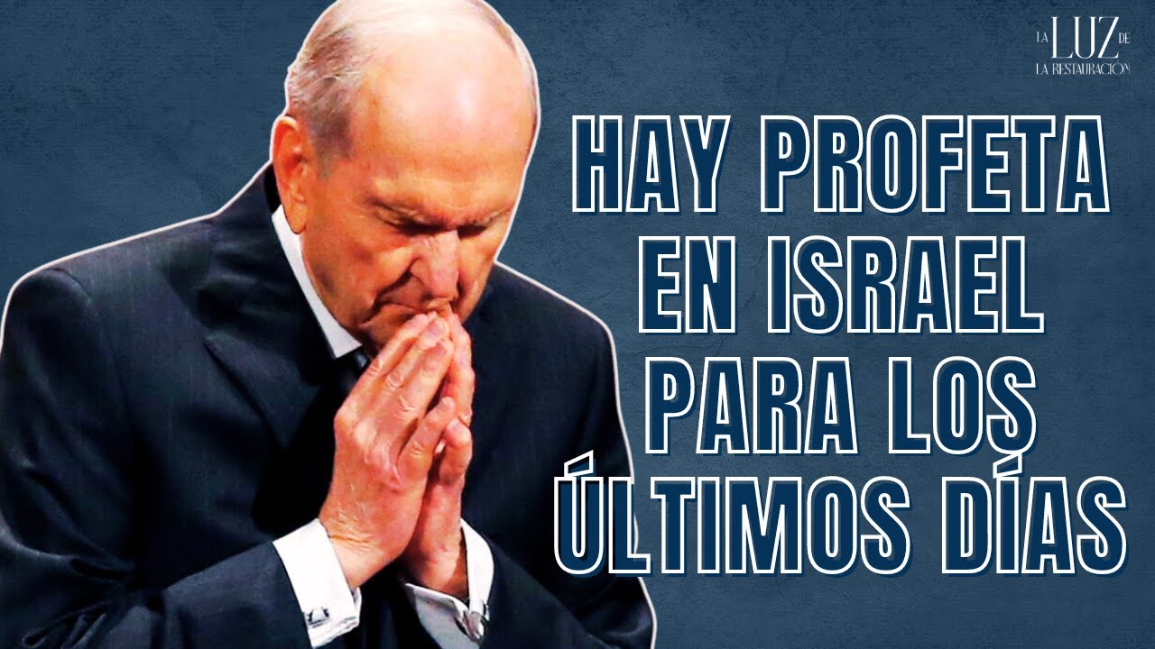 Hay Profeta en Israel para los Últimos Días