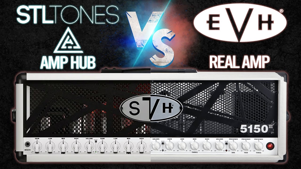 STL Tones AmpHub 5153 против Real Amp (EVH 5150 III) ⚔️