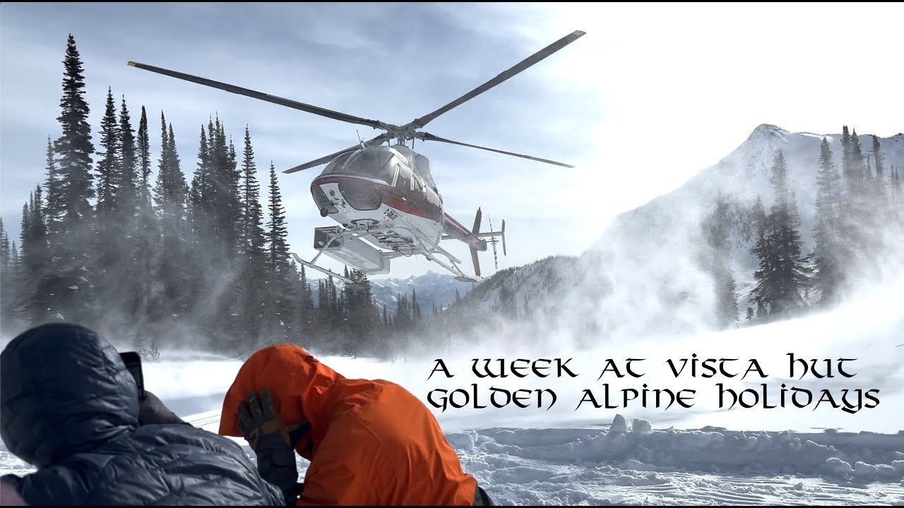 A Week at Vista Hut; Golden Alpine Holidays