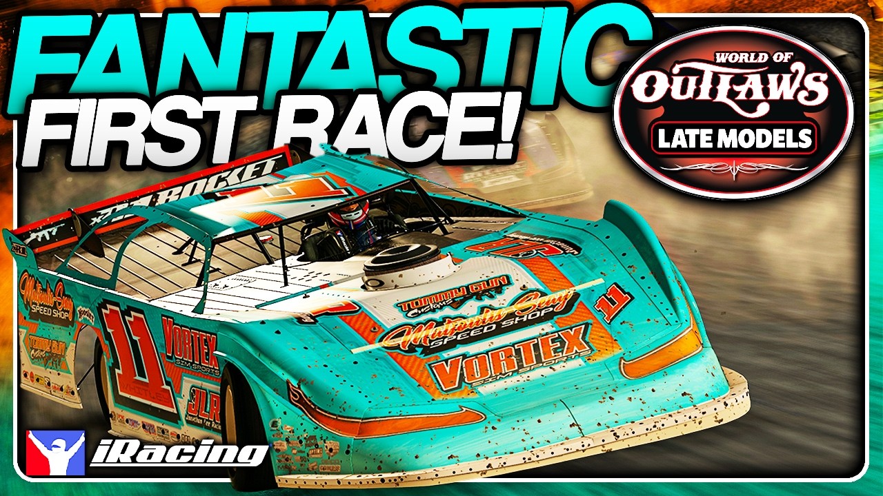 WoO Late Model at I55 Speedway | iRacing Dirt