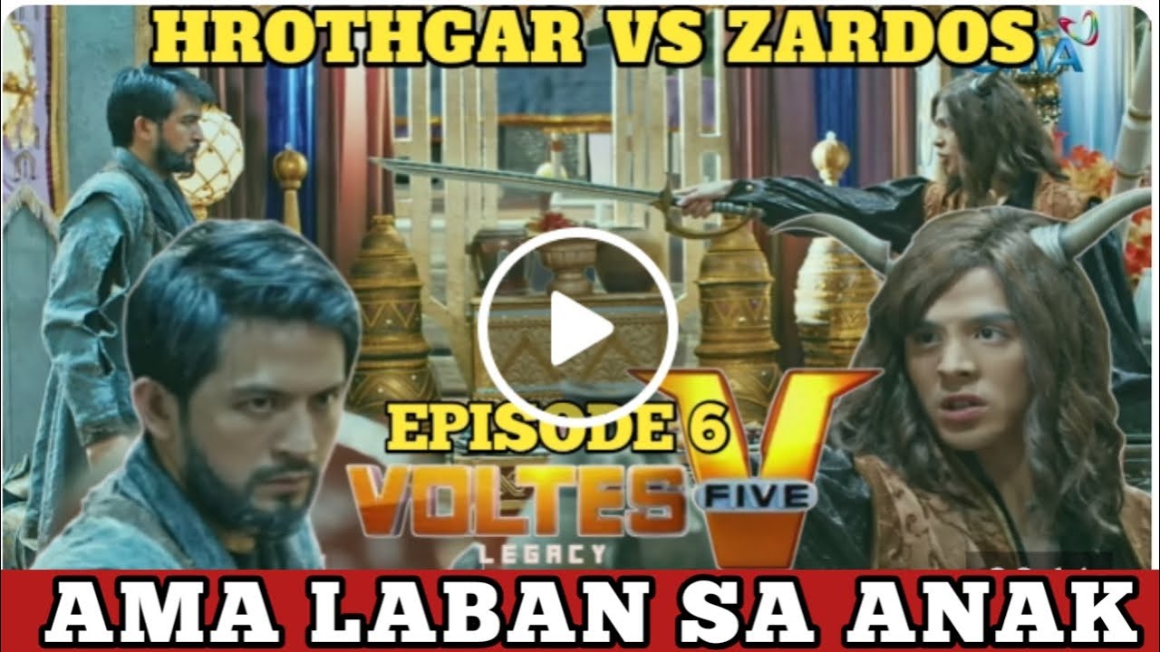 VOLTES 5 Episode 6/Hrotghar VS Prince Zardos /FACE to Face
