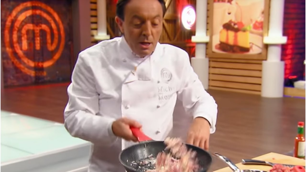 Michel postanowił sam wziąć udział w konkurencji [MasterChef Junior]