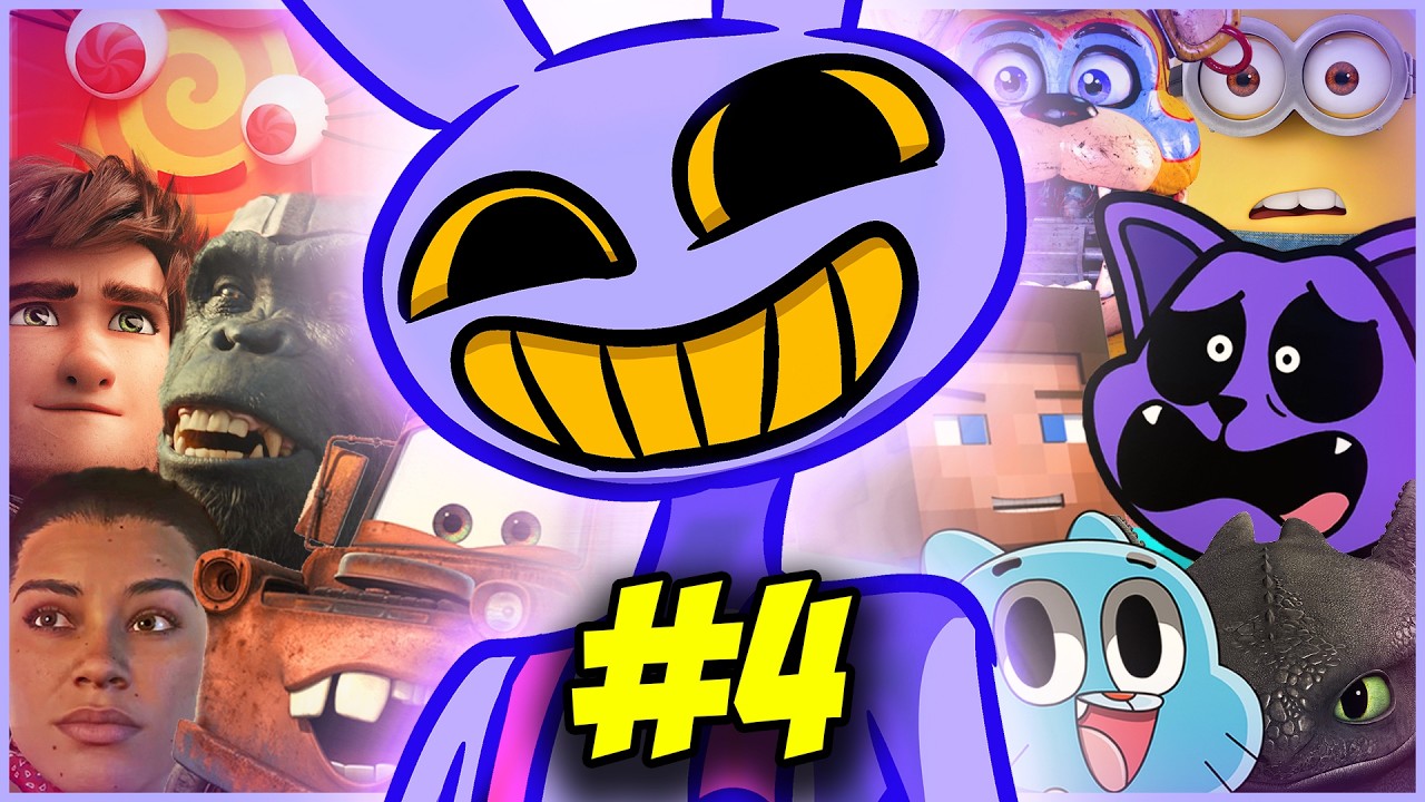 The Amazing Digital Circus - Theme Song (Movies, Games and Series COVER) PART 4 ft. Minecraft