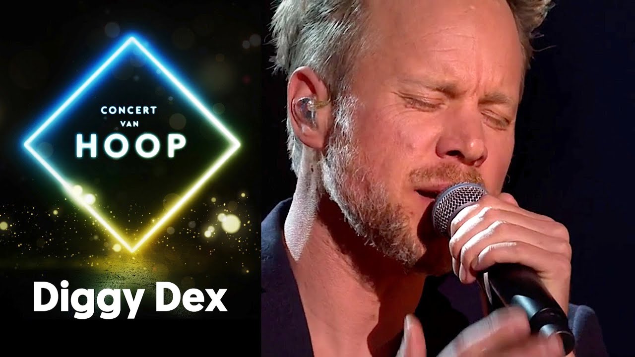 ALTIJD DICHTBIJ | DIGGY DEX | Concert van hoop