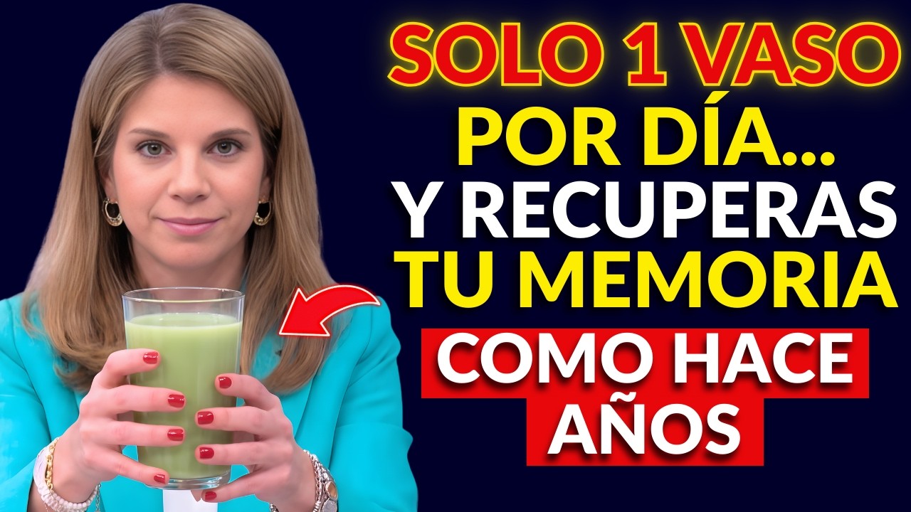 ¡Neurólogo Revela! 1 Ingrediente SECRETO Que Detiene la Demencia y Devuelve la Memoria