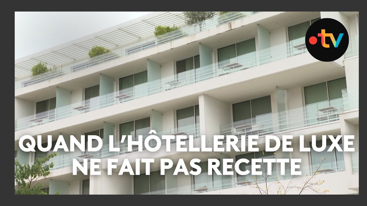 Quand l'hôtellerie de luxe ne fait pas recette sur la Côte d'Azur
