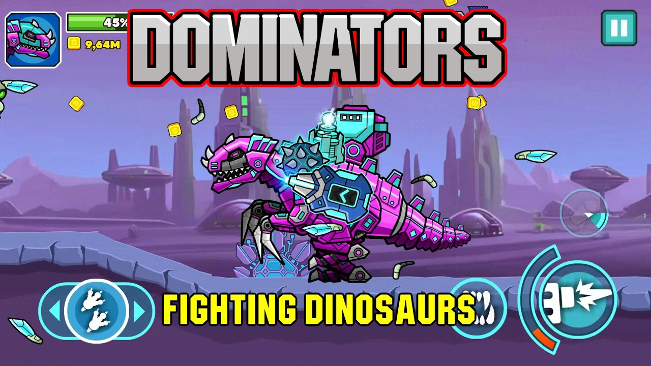 Dominators: Fighting Dinosaurs