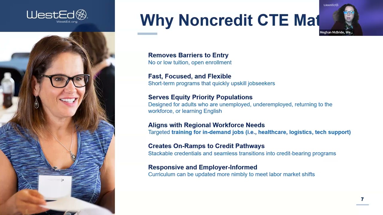 Using Data to Advocate for Non-Credit Programs