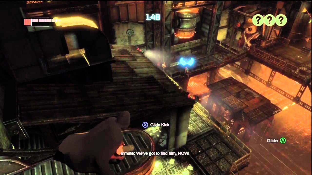 Batman Arkham City - Meltdown Mayhem (Extreme) в роли Робина