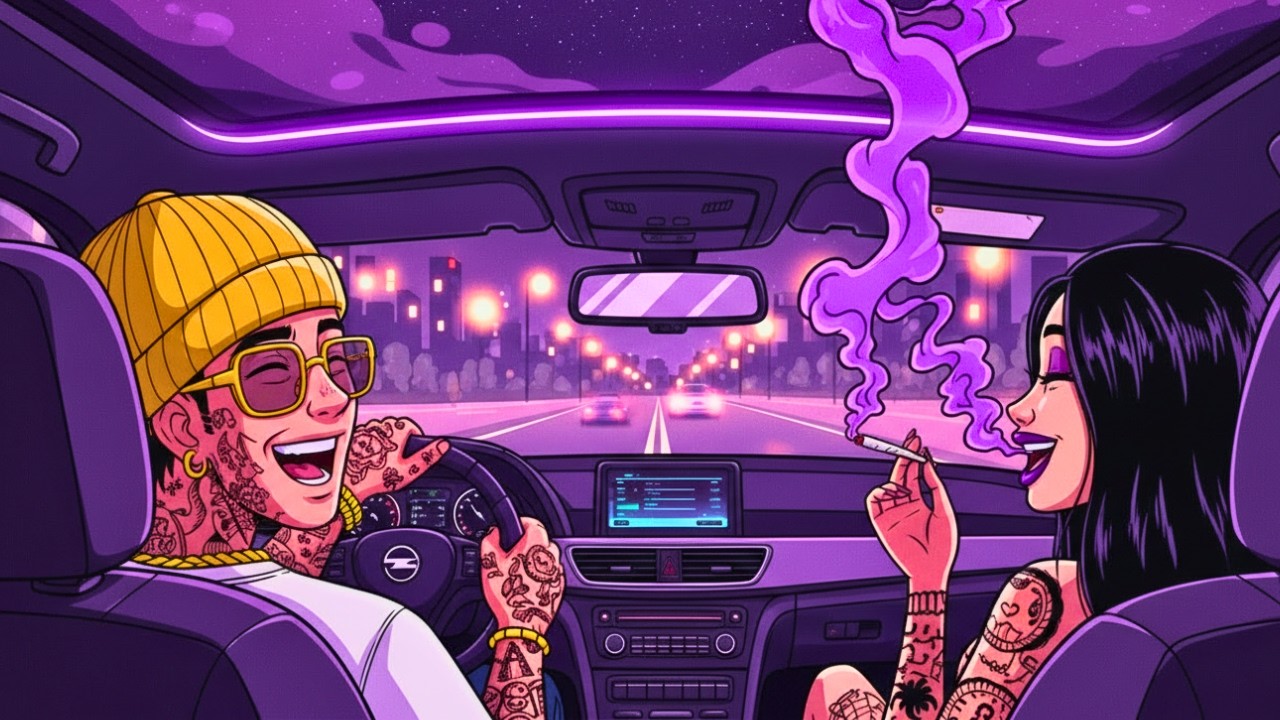 Playlist Bluesy Chill Rap — Love & Smoke, I Never Sleep