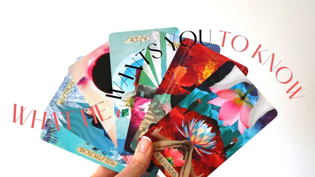 WHAT THEY WANT YOU TO KNOW! Pick a Card // Their hidden feelings for you! Tarot