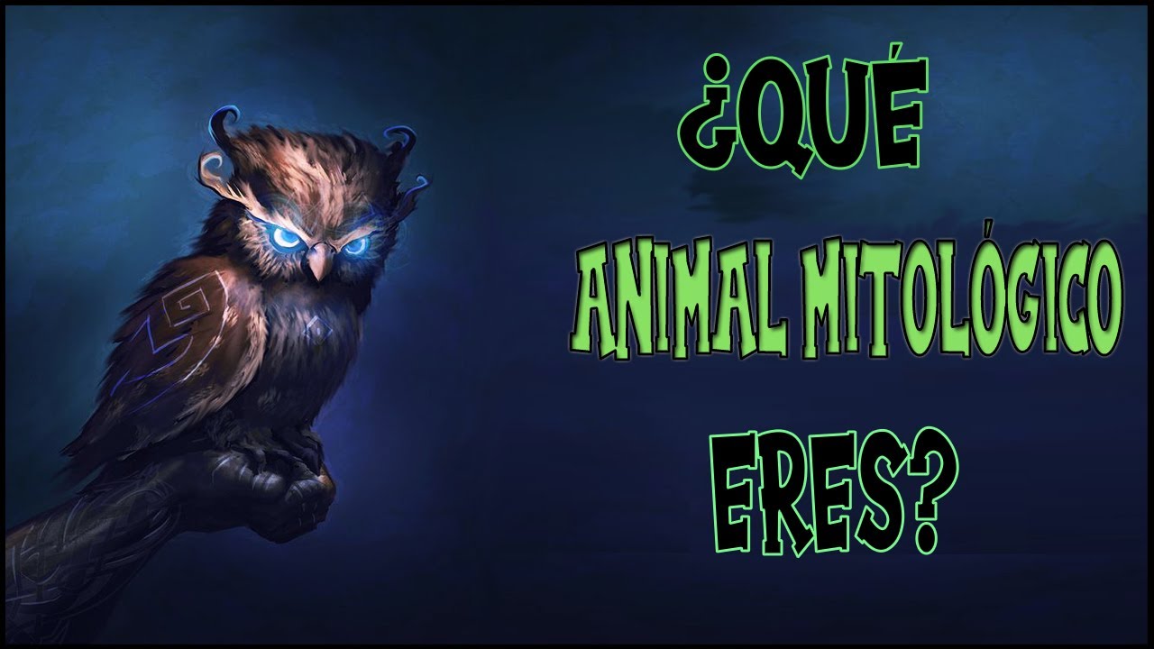 &iquest;Qu&eacute; Ser Mitol&oacute;gico Eres? Exam&iacute;naT para descubrirlo 💥