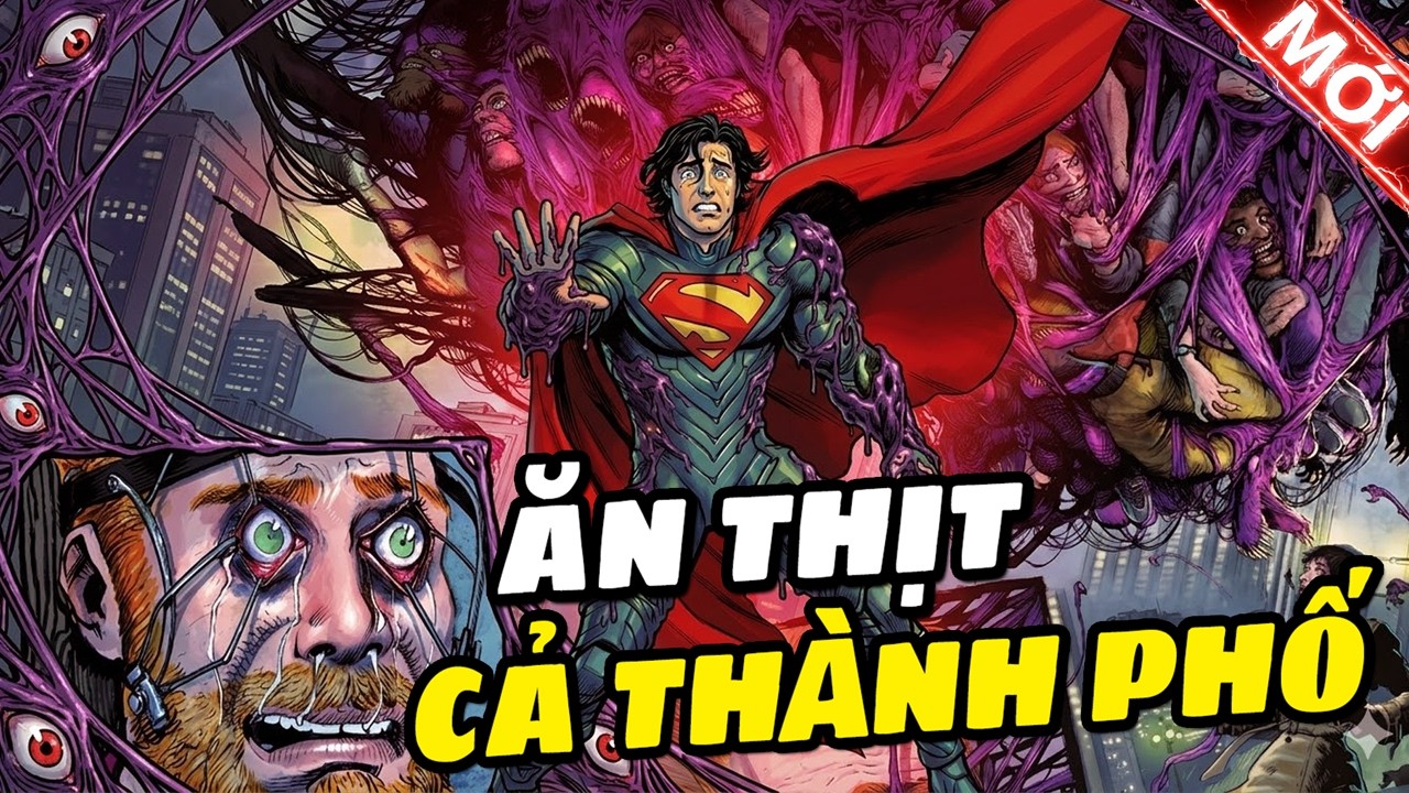 Superman cứu 3 triệu người chỉ trong một giây || Absolute Superman tập 17