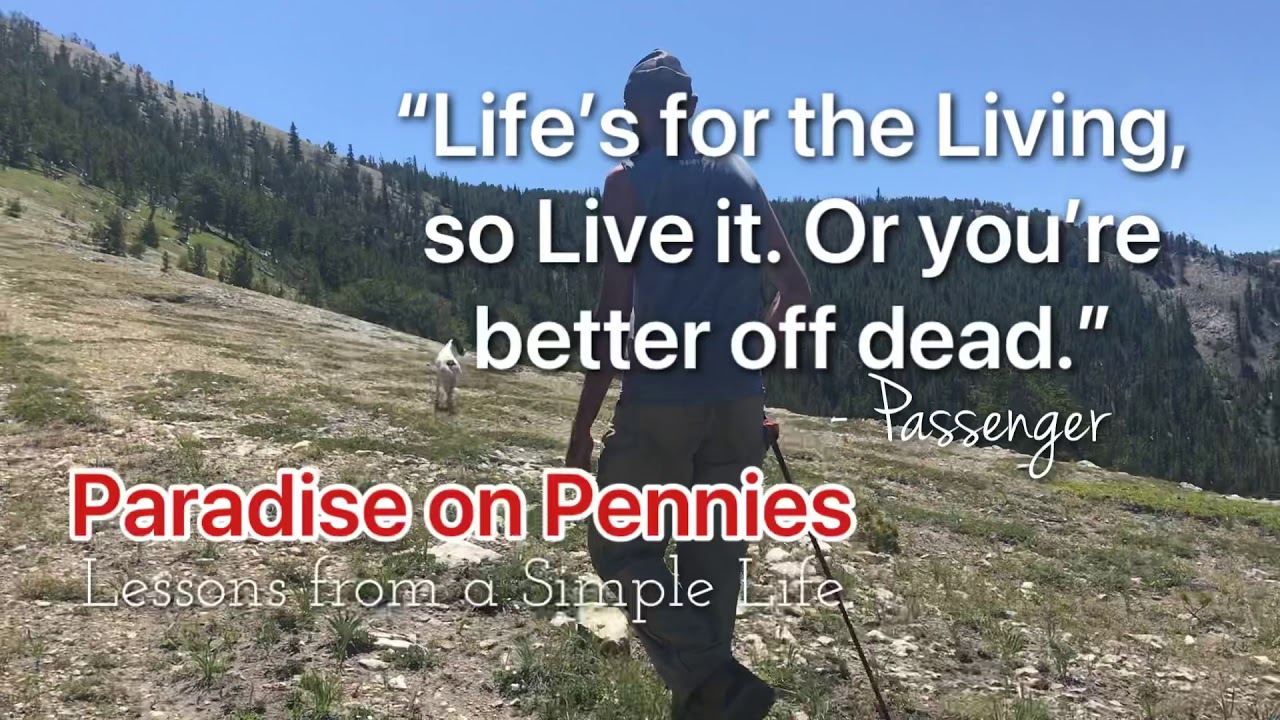 Life&rsquo;s for the Living! Nomad Adventures for Inspiration (Paradise on Pennies)