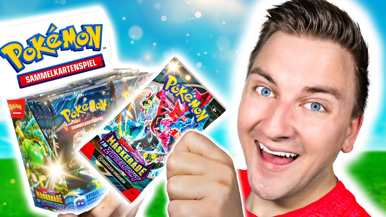 Ich öffne mein ERSTES Maskerade im Zwielicht DISPLAY 🔥 | Pokémon Booster Opening