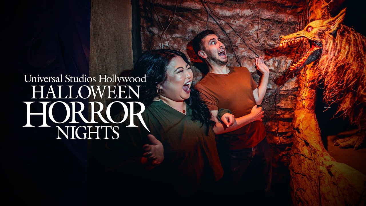 Face Fear Incarnate - Halloween Horror Nights Universal Studios Hollywood 2026