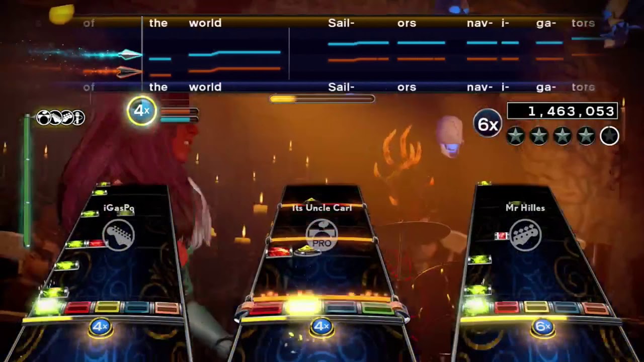 Beast and the Harlot by Avenged Sevenfold - Full Band FC #1574