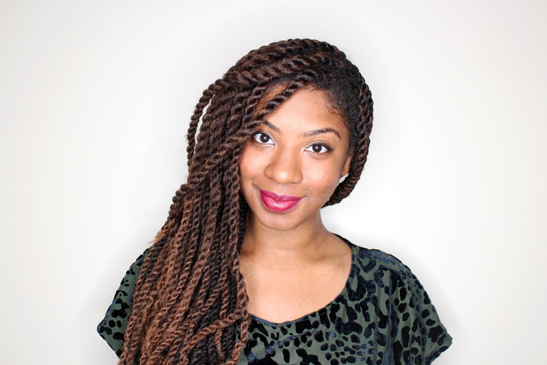 HOW TO DO MARLEY TWISTS *with Shea Moisture*